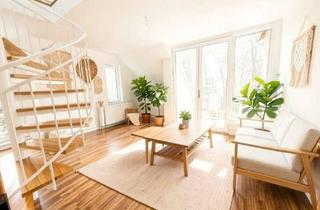 Anlageobjekt in 15738 Zeuthen, 5,4 % Rendite möglich, Charmante 3-Zimmer-Maisonettewohnung mit Terrasse und Studiozimmer
