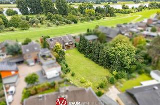 Grundstück zu kaufen in 40668 Meerbusch, Rarität am Rheindeich: ca. 1.787 m² Grundstück mit Bestand und vielfältigen Perspektiven