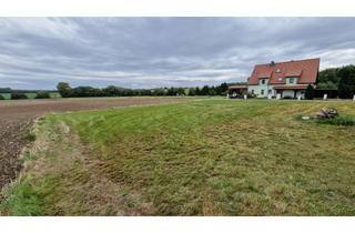 Grundstück zu kaufen in 99439 Kleinobringen, Baugrundstück mit Weitblick über das Thüringer Becken – ca. 872 m²