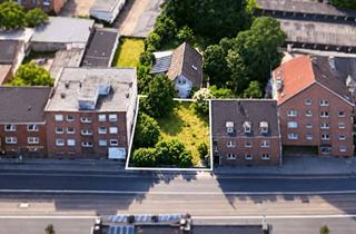 Grundstück zu kaufen in 46047 Dümpten, Baulücke mit Entwicklungspotenzial in Oberhausen-Mitte
