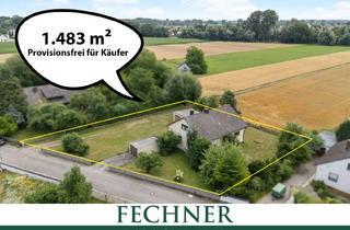 Grundstück zu kaufen in 85051 Ingolstadt, Sofort verfügbar - Ortsrandlage in IN-Oberbrunnenreuth - großzügige 1.483 m² Grundstücksfläche!