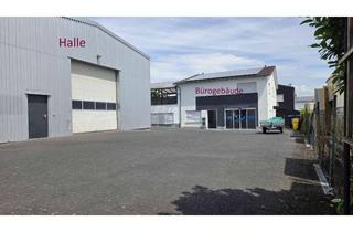 Büro zu mieten in Taunusblick 10, 65558 Gückingen, Büro- oder Praxisräume mit optionaler Halle in Gückingen