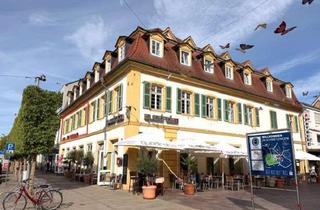 Büro zu mieten in 68723 Schwetzingen, Schwetzinger Innenstadt - top Bürofläche mit eigener Dachterrasse