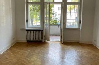 Gewerbeimmobilie mieten in Prinzregentenstraße 84, 10717 Wilmersdorf, Repräsentative Gewerbeeinheit im Altbau - 93 m², 3 Räume in Berlin Wilmersdorf