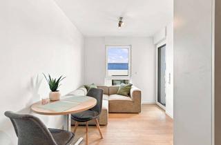 Immobilie mieten in Hans-Doll-Straße 17a, 74889 Sinsheim, Barrierefreie, Moderne, möblierte 2,5-Zimmer-Wohnung im Erstbezug mit Einbauküche, Balkon und Aufzug