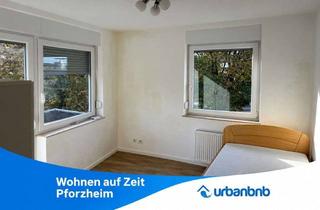 Immobilie mieten in Grasiger Weg, 75175 Südoststadt, Wohnen auf Zeit in Pforzheim – Zimmer mit Balkon