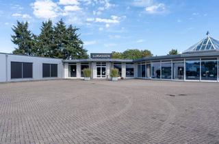 Gewerbeimmobilie kaufen in Bedburger Weide, 47551 Bedburg-Hau, Repräsentative Gewerbeimmobilie in Bedburg-Hau | ca. 2.555 m² Nutzfläche | 6.453 m² Grundstück