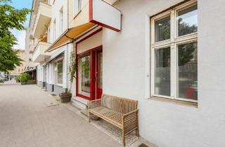 Gewerbeimmobilie kaufen in 10435 Prenzlauer Berg (Prenzlauer Berg), Repräsentatives Ladengeschäft in prominenter Berliner Lage in Prenzlauer Berg