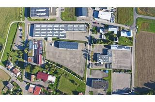 Gewerbeimmobilie kaufen in Blütenweg 12, 72351 Geislingen, Industrieareal | 4 Hallen | 33.378 m² Grundstück | 8.694 m² Hallenfläche