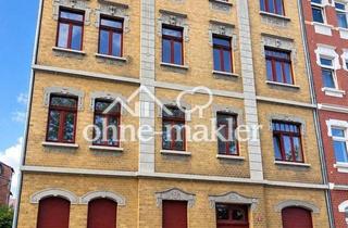 Wohnung mieten in Uhlandstraße 15, 06667 Weißenfels, 1-Zimmerwohnungen in frisch sanierten Altbau aus der Gründerzeit zu vermieten