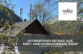Wohnung kaufen in 82467 Garmisch-Partenkirchen, Chance: Renditestarker Hausanteil zwischen Garmisch & Ehrwald | Miet- und Mobilfunkerträge