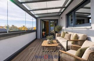 Penthouse kaufen in 86453 Dasing, Exklusives 4-Zimmer-Penthouse mit Wintergarten und Paartalblick – KfW 55