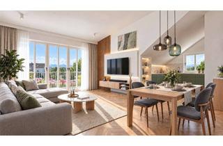 Wohnung kaufen in Römerstraße 10, 82362 Weilheim, Sonnige 4,5-Zi.-Dachgeschoss-Wohnung in Top-Lage | Baustart erfolgt