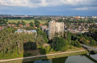 Wohnung kaufen in Am Europakanal 36, 91056 Büchenbach, Provisionsfrei: attraktives, bezugsfreies 1-Zi.-Apartment in ER-Büchenbach