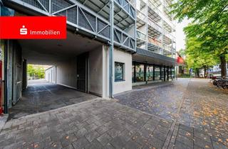 Wohnung kaufen in 63067 Kaiserlei, Offenbach: Helle 2-Zimmer-Wohnung mit rund 40 m² überdachtem Umlaufbalkon