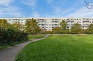 Wohnung kaufen in 06128 Südstadt, Investieren in Halle (Saale): Vermietete 2-Zimmer-Wohnung mit Kellerabteil