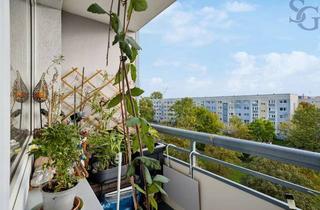 Wohnung kaufen in 06128 Südstadt, Solide Kapitalanlage in Halle (Saale) – vermietete 2-Zimmer-Wohnung mit Balkon