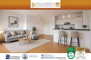 Wohnung kaufen in 55252 Mainz-Kastel, Falanga Immobilien –Ihre Chance in Mainz-Kastel! Wohnglück mit Sonnenbalkon und Weitblick!