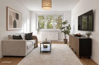 Wohnung kaufen in 16244 Schorfheide, 2-Zimmer-Wohnung im Norden Berlins, mit 2 Stellplätzen - Handwerkerobjekt