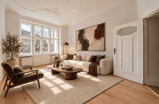 Wohnung kaufen in Emser Straße 12, 12051 Neukölln, OPEN HOUSE: Sa, 17.10.26 von 11.00 - 12.30 Uhr - Erstbezug: 2-Zimmer-Altbauwohnung mit Südbalkon