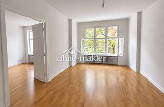 Wohnung mieten in Kurfürstendamm, 10707 Berlin, Großzügiges Raumgefühl - 4 Zi Altbau mit Balkon
