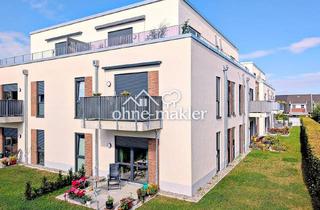 Wohnung kaufen in 19073 Wittenförden, Barrierefreie 2-Zi.-Wohnung mit Service-Wohnen, Aufzug & Balkon - Neubau 2024, A+, provisionsfrei