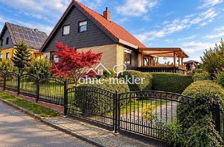 Einfamilienhaus kaufen in 04779 Wermsdorf, Einfamilienhaus mit beheiztem Pool, Wintergarten und idyllischem Garten in Wermsdorf OT Collm