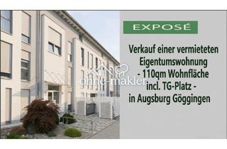 Wohnung kaufen in 86199 Augsburg, Hochwertige ETW in Augsburg Göggingen