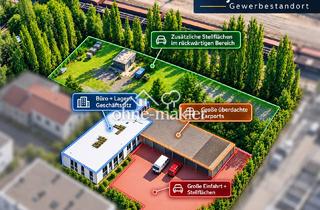 Büro zu mieten in 44359 Dortmund, TAXI - Handwerk - Bau & Dienstleister - Büro + Lager + 1.000 m² Hausmeister