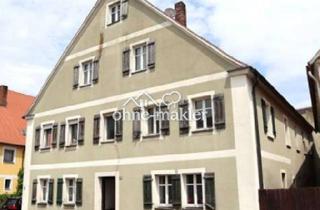 Wohnung mieten in 91732 Merkendorf, Hallo Familie oder Wohngemeinschaft: attraktive 4-Raum-Wohnung gerne mit Haustier