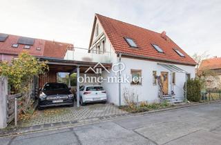 Einfamilienhaus kaufen in 90455 Nürnberg, Gepflegte Architekten-DHH mit 3 Kinderzimmern - ruhig und grün in Nürnberg-Worzeldorf