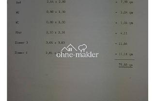 Gastronomiebetrieb mieten in Schinkelstraße, 22303 Hamburg, 80 qm GEWERBE ODER 4rer WG, 4 Zi., Holzfussboden,mit Garten ,Telekom, Vodaf.,absolut ruhig,barriefr.