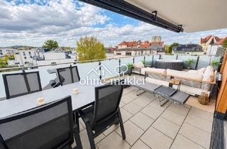 Penthouse mieten in 93049 Regensburg, Modernes Penthouse mit Dachterrasse im inneren Westen!