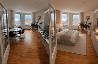 Wohnung mieten in 31061 Alfeld, Stilvolles WG-Zimmer in seniorengerechter Altbauwohnung (ca. 200 m²) – Aufzug direkt in die Wohnung