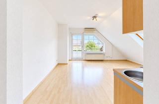 Wohnung mieten in 65451 Kelsterbach, Dachgeschosswohnung mit Balkon, Klimaanlage & Pantryküche in Kelsterbach