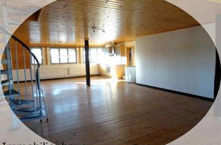 Lofts mieten in Hügelgasse, 55120 Mombach, Abgefahren & Individuell...nichts für Jedermann! Loft mit Galerie! Von der Loggia Blick über Mombach