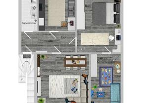 Wohnung mieten in 08529 Reusa, Erschwingliche 295 € Kaltmiete - frisch renoviert, 3 Zimmer und ein Zuhause zum Wohlfühlen!