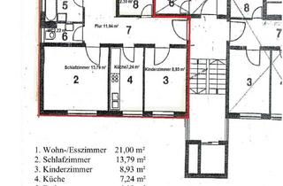 Wohnung mieten in Nelkenstraße, 85774 Unterföhring, 3-Zimmer-Wohnung (ab 01.12.2026)