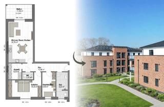 Wohnung mieten in Doktor-Jürgen-Ulderup-Straße, 49448 Lemförde, Wunderschönes Zuhause mit 3 Zimmern in Lemförde