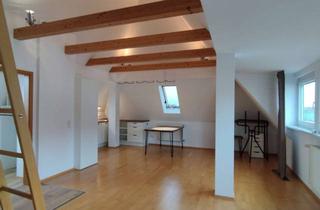 Wohnung mieten in Irsinger Str. 26, 86825 Bad Wörishofen, Einzigartige 2 Zimmer Wohnung mit EBK zur Ablöse und Sichtbalken