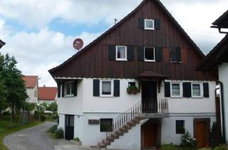 Wohnung mieten in Oberer Quellweg 3/1, 75328 Schömberg, Helle energetisch renov. Altbauwohnung