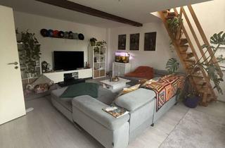 Wohnung mieten in Darmstädter Straße, 65474 Bischofsheim, Schöne, großzügige 3-Zimmer-Maisonette-Wohnung mit privater Dachterrasse