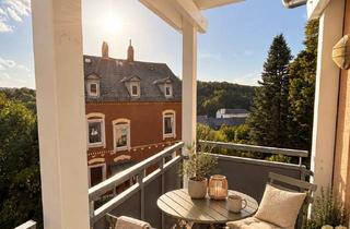 Wohnung mieten in Karl-Liebknecht-Straße 11a, 08107 Kirchberg, Provisionsfrei: 3-Zimmer-Wohnung mit Balkon & Garage in Kirchberg
