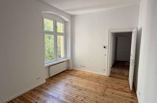 Wohnung mieten in Kaiserin-Augusta-Straße 85, 12099 Tempelhof, Erstbezug nach Sanierung: 1-Zimmer Altbauwohnung in Berlin-Tempelhof