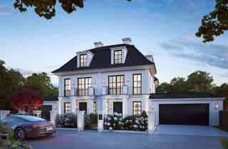 Haus kaufen in 82031 Grünwald, LICHTDURCHFLUTETE NEUBAU-VILLENHÄLFTE MIT POOL IN BESTER LAGE VON GRÜNWALD