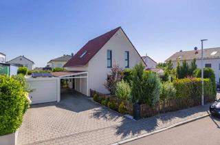 Einfamilienhaus kaufen in 85258 Weichs, NEU am Markt: Einfamilienhaus mit Garage, Carport und Energie­effizienz­klasse A+ zum Kauf in Weichs