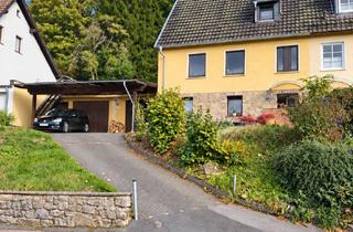Doppelhaushälfte kaufen in Petersberg 46, 53945 Blankenheim, Ruhig wohnen in Blankenheim – Doppelhaushälfte mit Garten und zwei Garagen