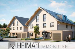 Doppelhaushälfte kaufen in 82538 Geretsried, Zeitlos wohnen - zukunftsorientiert leben Hochwertige Neubau-Doppelhaushälfte im KfW-40 Standard
