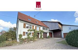 Haus kaufen in 72813 St. Johann, Wohnen mit viel Platz und Möglichkeiten für Ihr Hobby