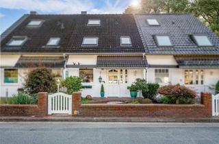 Haus kaufen in 28832 Achim, Reihenmittelhaus mit hochwertigem Wintergarten, Balkon & Garage in Baden